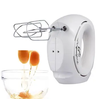 

Electric Egg Beater 220V 50HZ 200W Handheld Food Whisk Home Kitchen Egg Cake Mixer Blenders