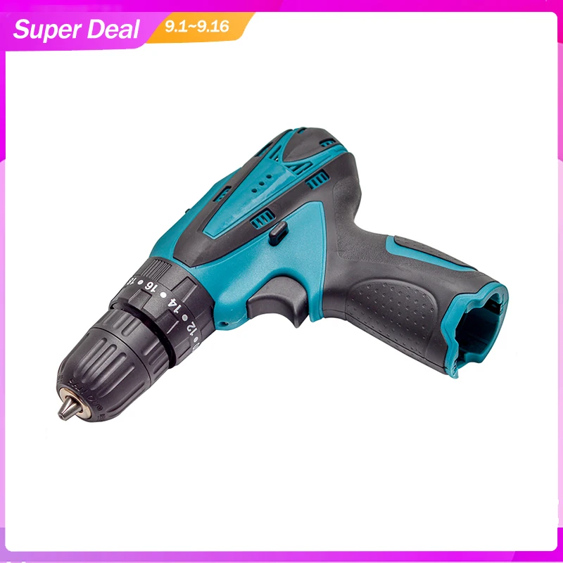 cheap!!!- 12V 32N Electric Screwdriver Electric Drill Lithium Battery
Mini Drill Cordless Screwdriver Power Tools Efficie Cordless Drill