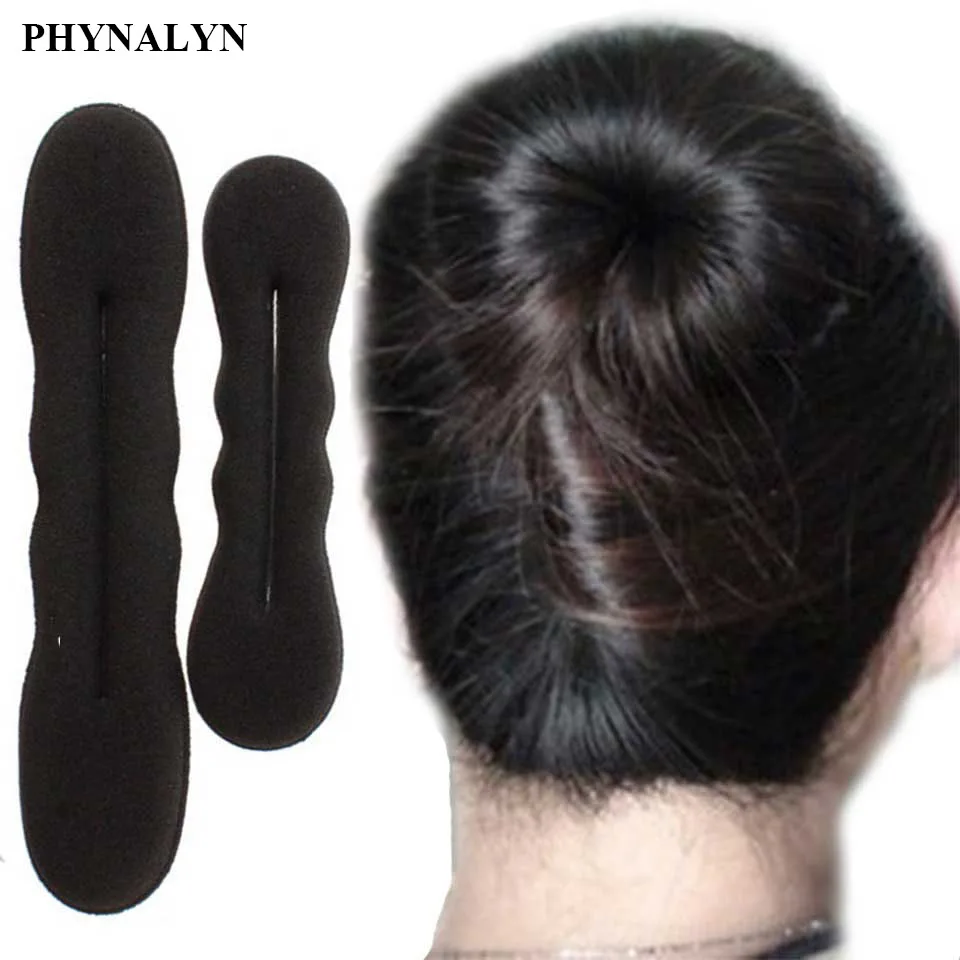 Hair Styling Tools Foam Sponge Ponytail Bun Maker Hair Twister Strong