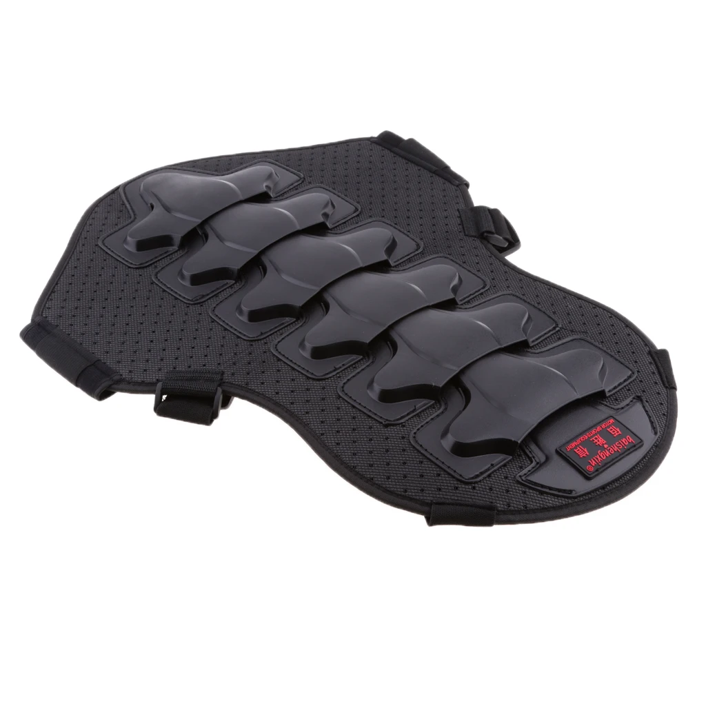 Motorcycle Armor Vest Back Spine Protector Anti-Fall Protection Guard for Dirt Bike Motocross Racing Cycling Body Guard (Black)