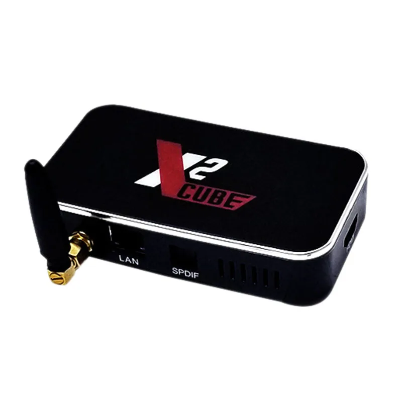 X2 Cube Smart Android 9 0 ТВ приставка Amlogic S905X2 2 Гб Ddr4 16 Rom телеприставка 4G/5G Wifi 1000M Bluetooth 4K Hd