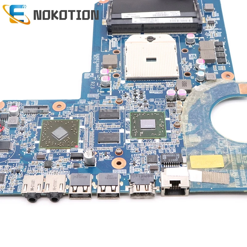 NOKOTION 649950-001 DA0R23MB6D1 laptop motherboard