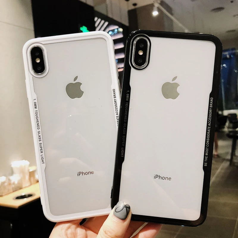 Противоударный защитный чехол для iPhone 11 Pro Max X XS Max XR 8 7 Plus, Прозрачный чехол для iPhone 6, 6S Plus, 5, 5S, SE, силиконовый чехол s