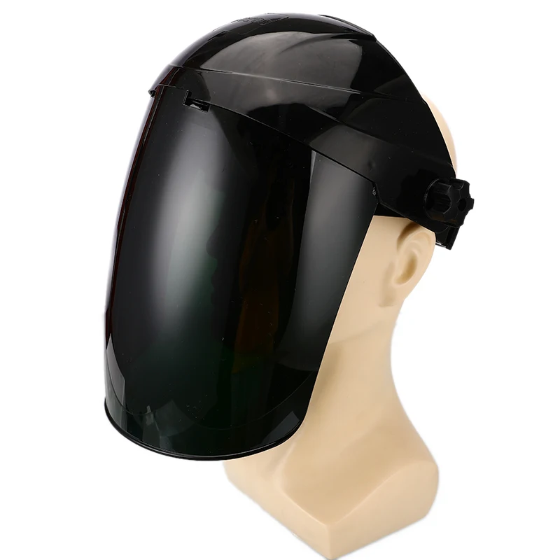 Анти-шок защитная маска прозрачные линзы анти-УФ сварочный шлем лицевой щит паяльная маска сварочная маска Защита глаз щит