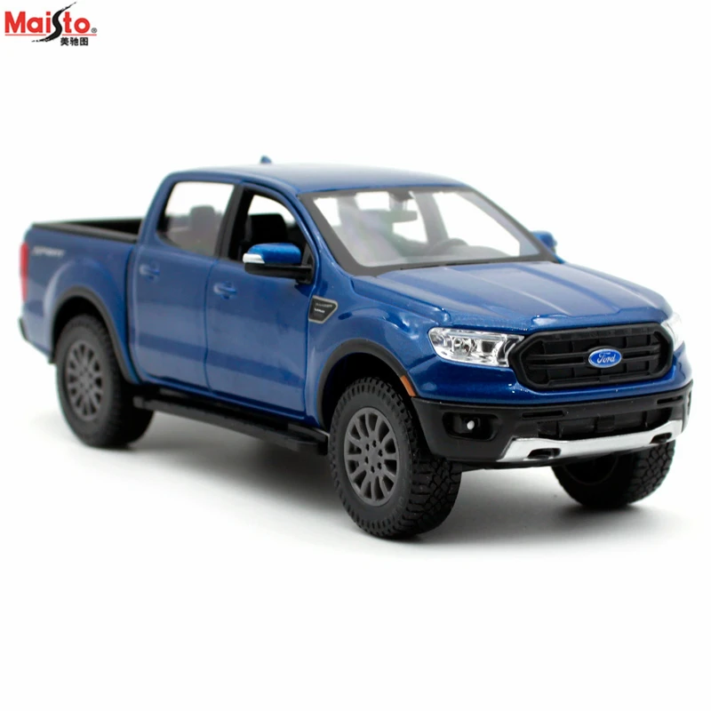 Пикап Maisto 1:27 2019 Ford Raptor модель автомобиля из сплава украшение коллекция игрушек