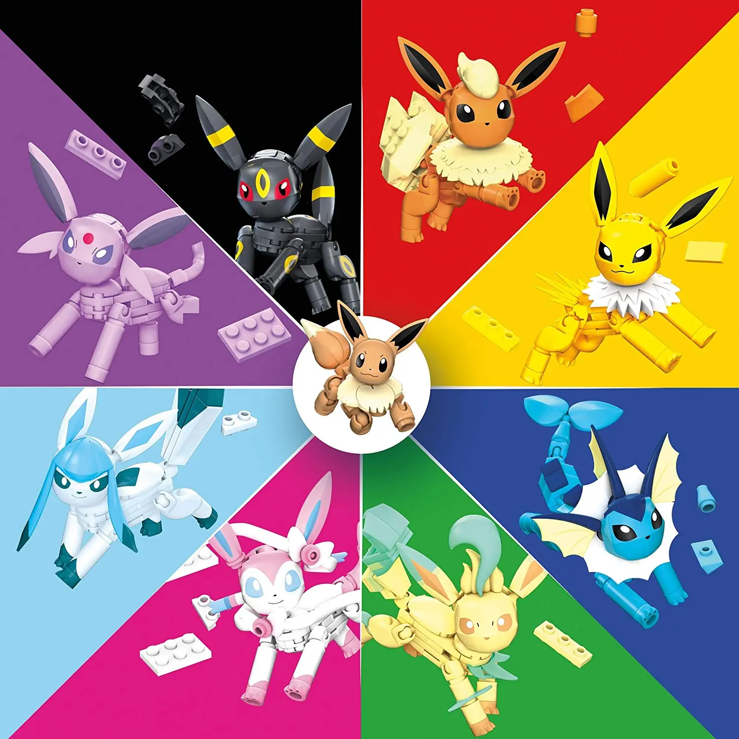 Como vcs acham que seria a mega evolução das Evoluçoes de eevee?