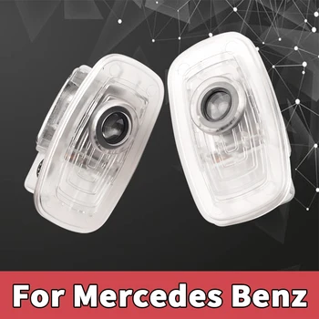 

Logo laser projector lamp For Mercedes Benz CLA200 CLS300 CLA250 E200 A45 C63 GLC260 C238 C118 CLS C257 Car Door Welcome Light