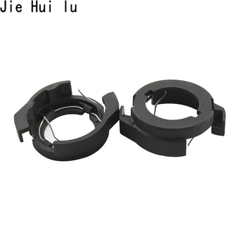 

2Pcs LED H7 Bulb Holders Clip for KUGA passat B6 H7 adapter led headlight base holder for Alfa Romeo LED socket
