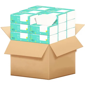 

5/10Pcs 4 Layer Towels Tissue Soft Pumping Paper Withdrawable Face Towel Soft Comfortable Toilet Paper