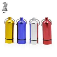 SY 1 шт. металлическая курительная трубка креативная мини сигаретная трубка для курения креативный брелок для кальяна аксессуары для кальяна