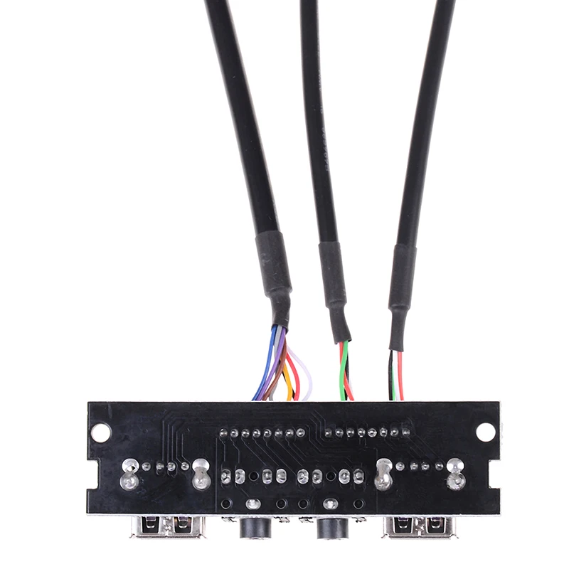 1*Audio Cable PC Computer Case PCB Front Panel USB 2.0 Audio Port Mic Cable Motherboard Connection