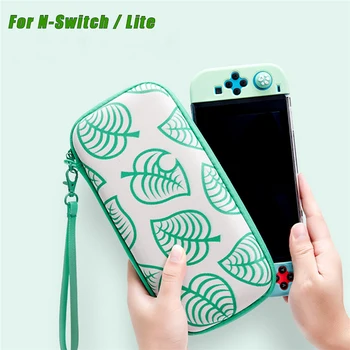 

Animal Crossing EVA Storage Bag For Nintend Switch Lite Hard Case NS Lite Console Carrying Portable Travel Bag Game Accessories