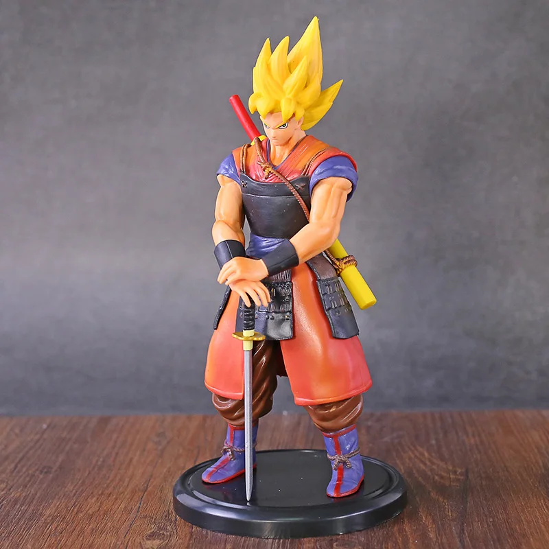 

Dragon Ball Z Samurai Warrior Son Goku PVC Figure Figurine Collectible Model Toy