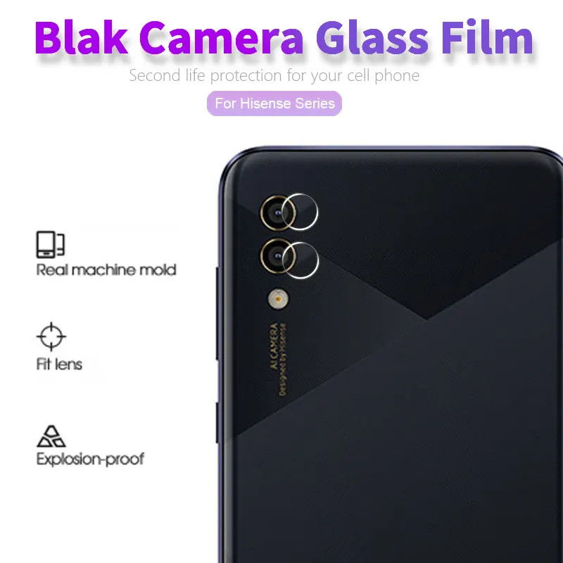 Задняя камера Объектив Закаленное стекло пленка для Hisense A6 U30 EG980 H10 KingKong 4 5 Pro HLTE700T