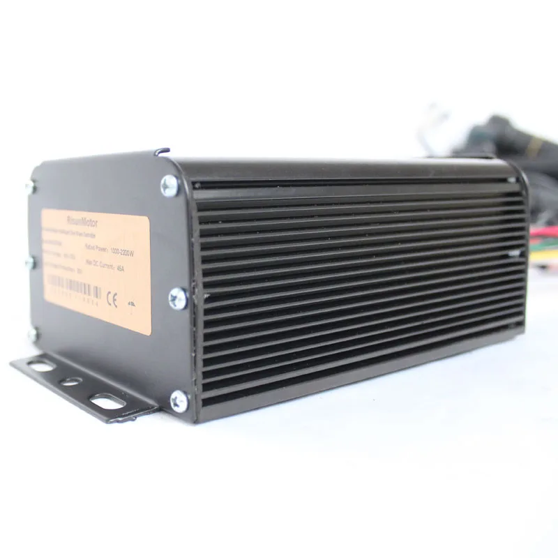 Cheap Ebike Exclusive Customized  48V 60V 72V 1500-2200W Programmable 45A Controller Reg Function With Color 750C Display 5