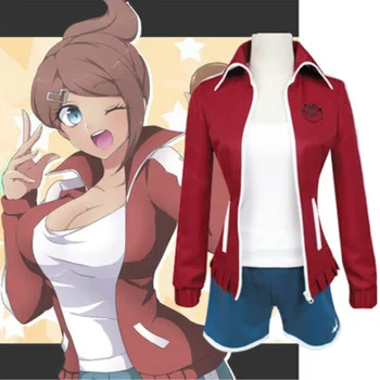 

Hot cool anime coslplay Jujiyuan Danganronpa Rondo Dangan Ronpa Asahi Nakui cosplay Halloween woman costume