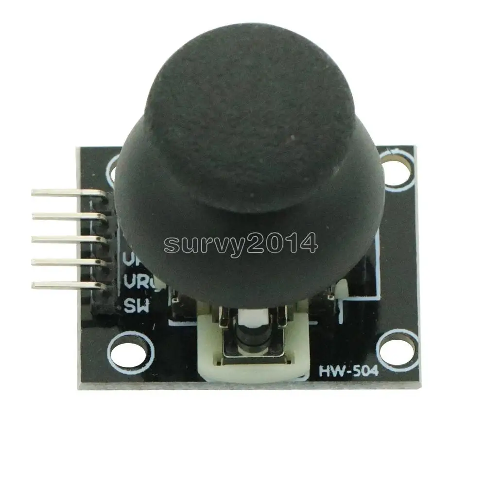 Джойстик 5Pin 5 PIN коммутационный модуль щит для PS2 джойстик игровой контроллер двухсторонний рокер 10K резистор 2,54 мм
