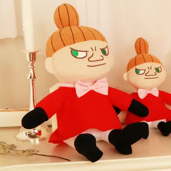 

Genuine authorization high quality littlemy asian-american plush dolls 38 cm Short plush toy for Birthday Christmas gifts