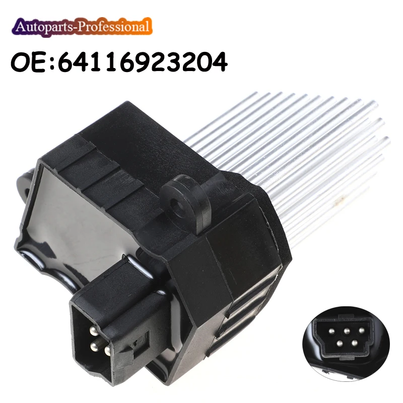 Blower Motor Resistor Final Stage Unit 64116923204 for BMW E46 E39 E83 E53 X5 X3 3 and 5 Series car accessories