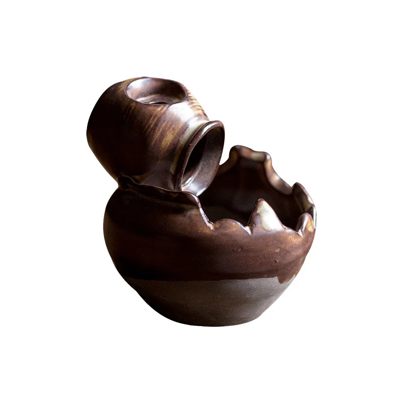 

Home Decoration Accessories for Living Room Backflow Aromatherapy Stove Ornaments Meditation Decor Profumatore Ambiente Casa C