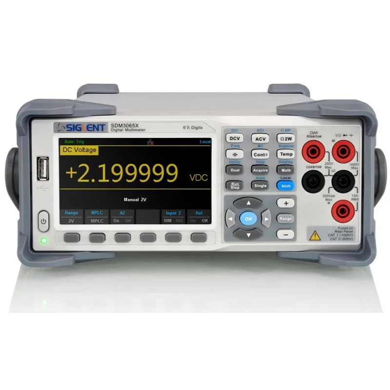 

Цифровой мультиметр Siglent SDM3055 SDM3055-SC SDM3065X SDM3055X-E