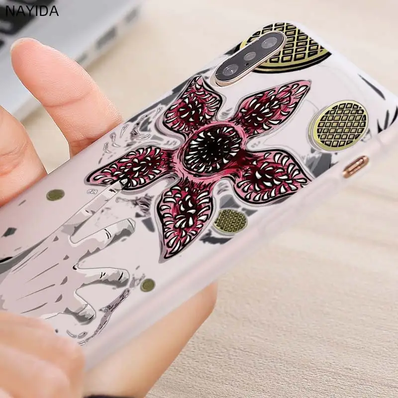 Мягкий чехол для Xiaomi 10 8 A2 A3 Cc9 Lite Mi 9se A1 6X 5X Note Pro Stranger Things Pattern|Бамперы| |
