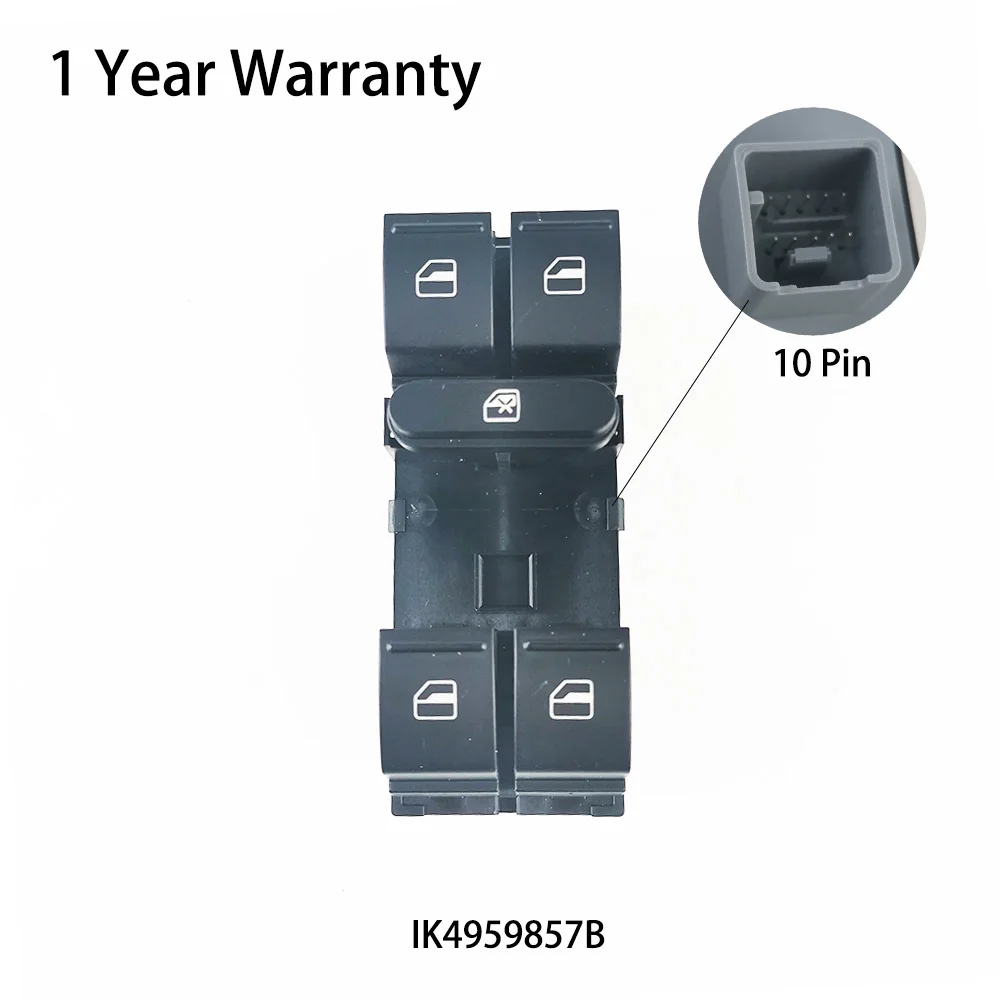 Переключатель Стеклоподъемника для VW TIGUAN GOLF JETTA Touran Magotan AMAROK POLO CC PASSAT IBIZA/ST ALTEA LEON