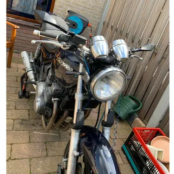 

CNC Rearview Rear Side Mirrors For Honda X4 X11 CB1000 CB1100 CB1100SF CB1300 Super Four Riser Extend Holder Mount Clamp Adapter