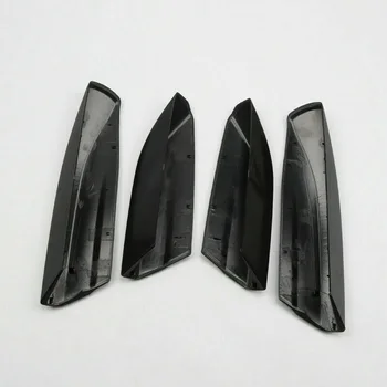 

Car Roof End Cap Auto 4Pcs Black Shell For Toyota Highlander 2008-2013 Useful