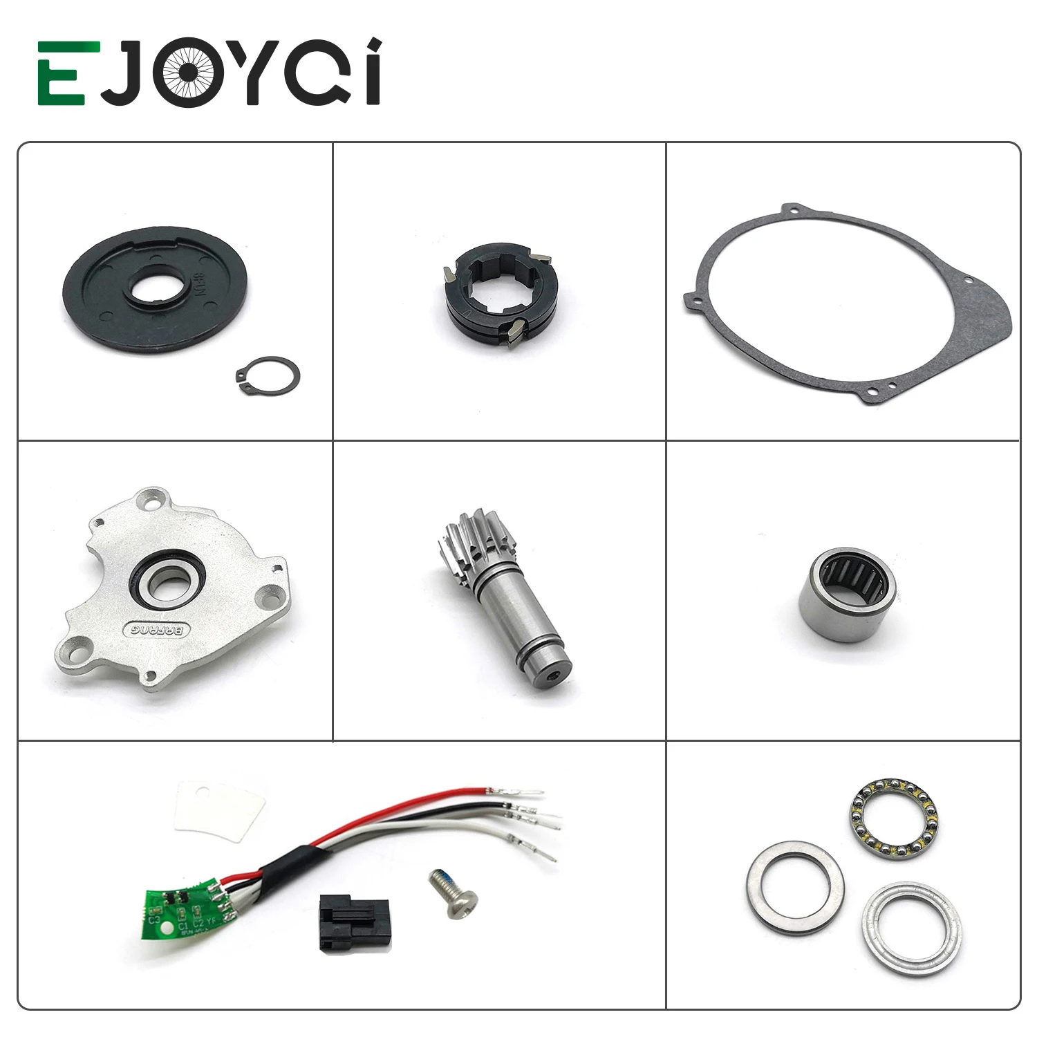 Bbs01 Bbs02 Bbshd Bafang Mid Motor Accessories Electric Bicycle Assembling  Components Bike Installation Parts Bearing - Electric Bicycle Accessories -  AliExpress