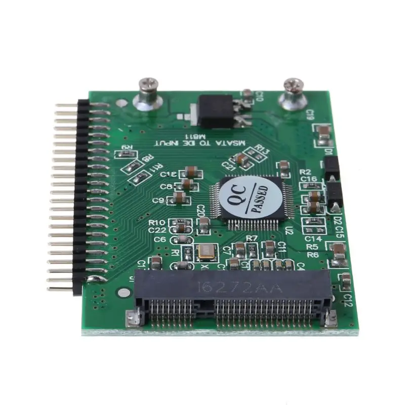 

MSATA SSD жесткий диск на 44 Pin IDE конвертер адаптер 2,5 дюйма IDE HDD для ноутбука