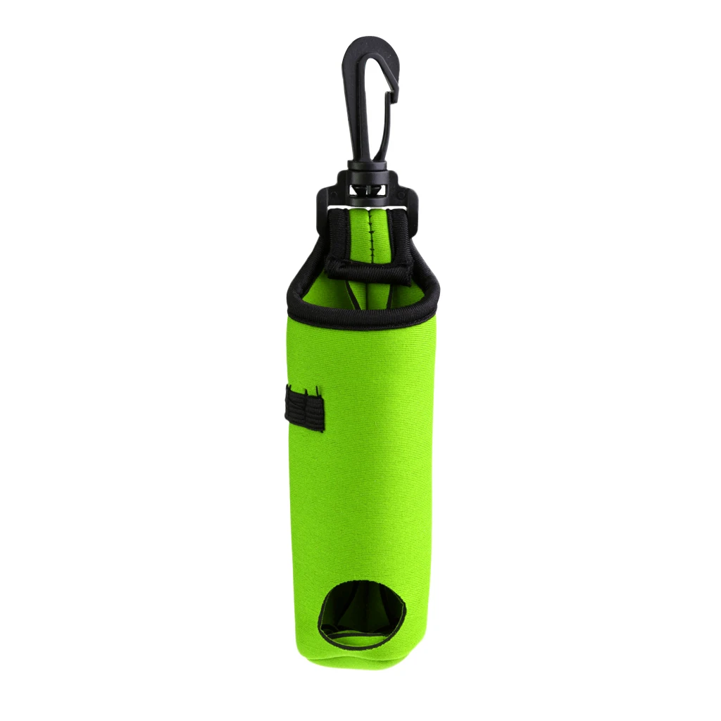 Portable Neoprene Golf Balls Tees Holder Carry Bag Carrier Pouch Waist Belt Bag