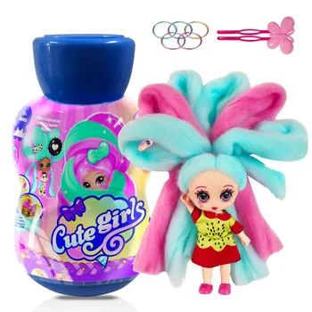 

Reissue Bottled Sweet Treat Toys Hobbies Dolls Accessories Marshmallow Hair 30cm Surprise Hairstyle with Scented Doll