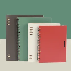 KOKUYO – carnet à feuilles A5 B5, un peu spécial, couleur Pure, à feuilles mobiles, planificateur de Journal intime, papeterie de bureau pour étudiant quotidien 