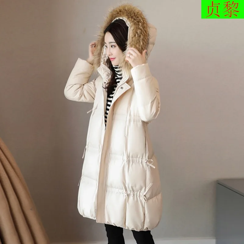

2018 Winter New Style Korean-style WOMEN'S Wear A- line Mid-length down Jacket Cotton-padded Clothes Short Small Cotton-Padded J