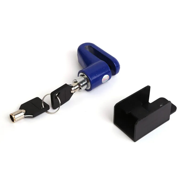 Safety Lock Bicycle Accessories Security Anti Theft Disk Disc Brake Rotor Lock For Scooter Bike Bicycle Motorcycle
