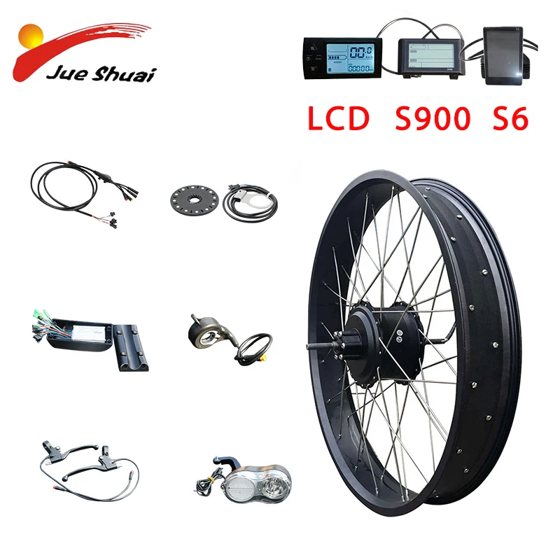48v 1000w hub motor kit
