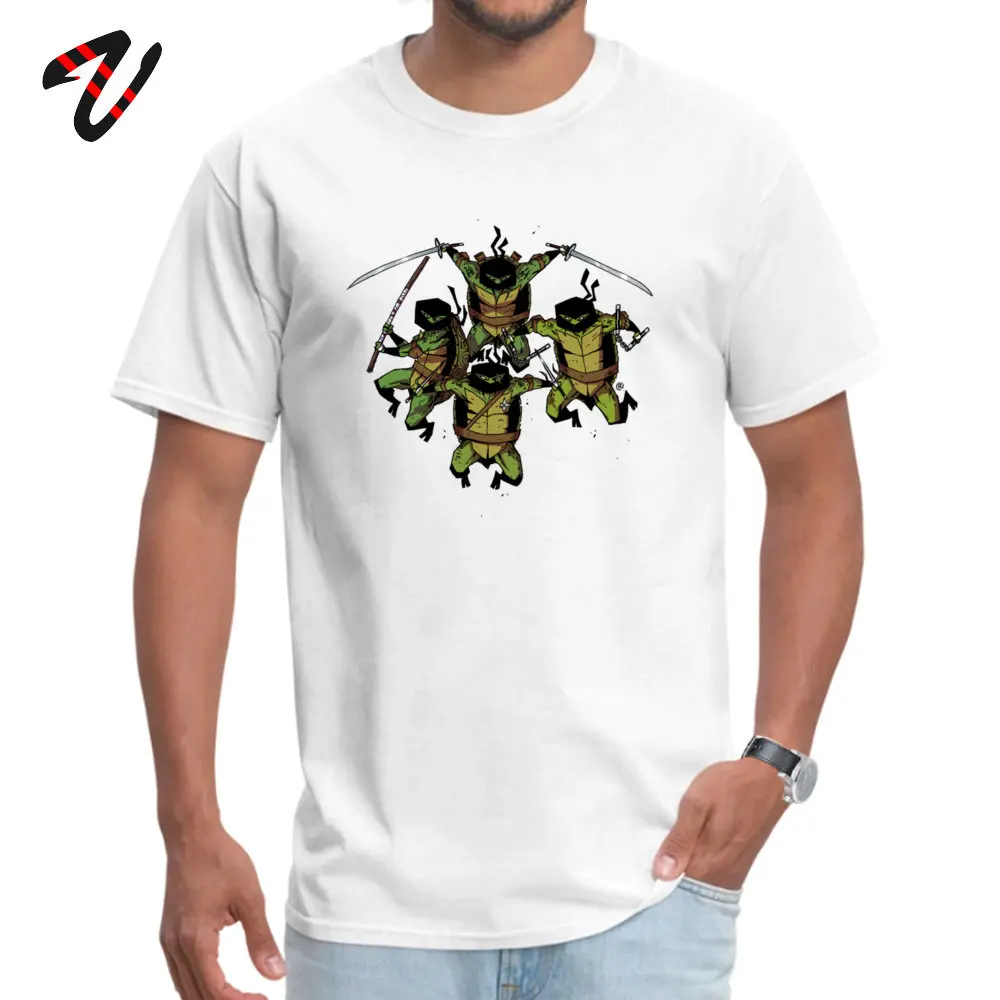 

Ninja Samurai Turtle 2019 Popular Mens Top T-shirts Crew Neck Short Sleeve Cotton Fabric Tops & Tees Funny Tops T Shirt