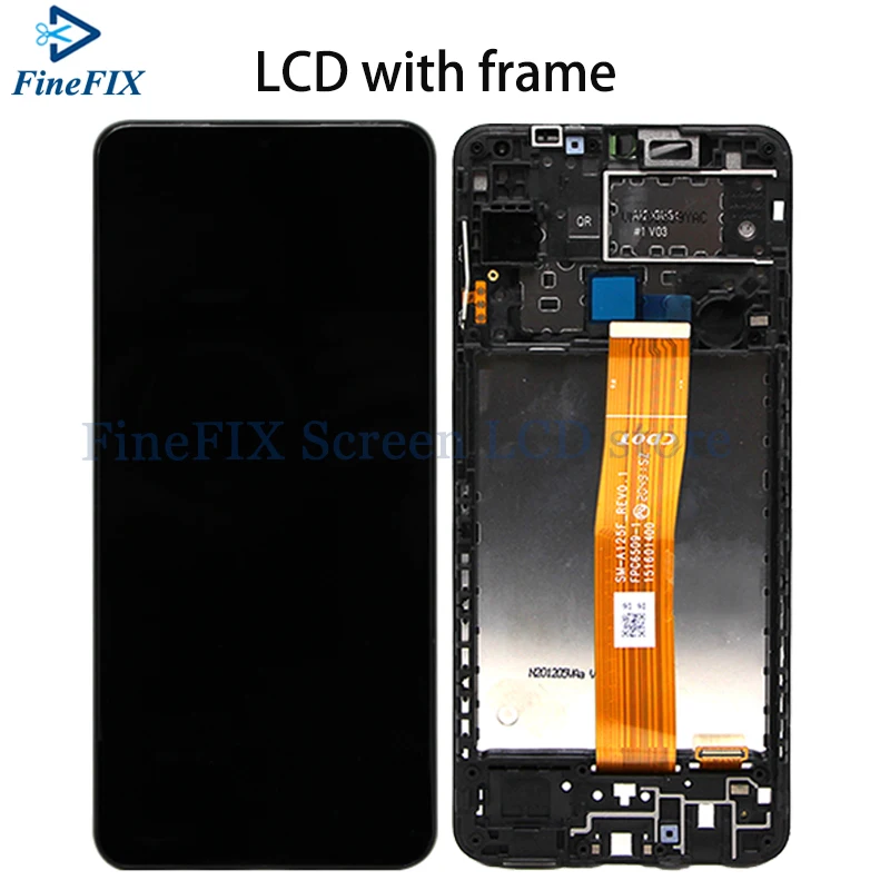 For Samsung Galaxy A12 Sm-a125f Lcd 