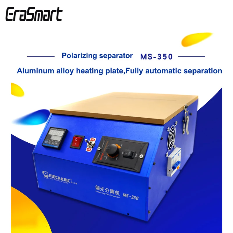  MECHANIC MS-350 Polarizing Film Separator Machine Polarized Light Separator For iPhone Samsung LCD 