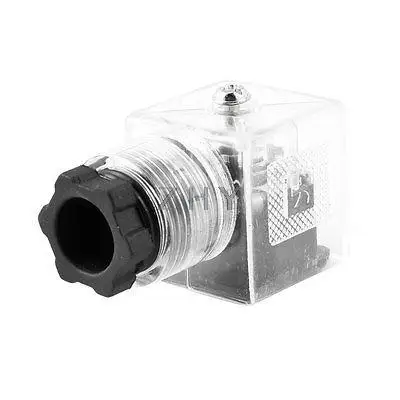 Шестигранный соединитель полый хор Соленоидный клапан катушка DC 24V 4W