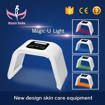 

4 Colors Omega Light/PDT LED Light Therapy Machine with Teaching Video