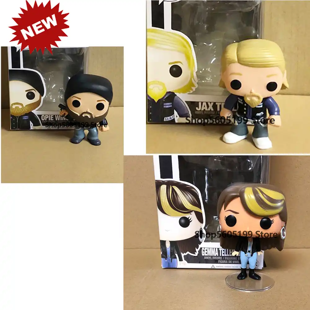 Виниловая экшн модель с изображением сыновей анархии Opie Winston JAX TELLER gemma teller в
