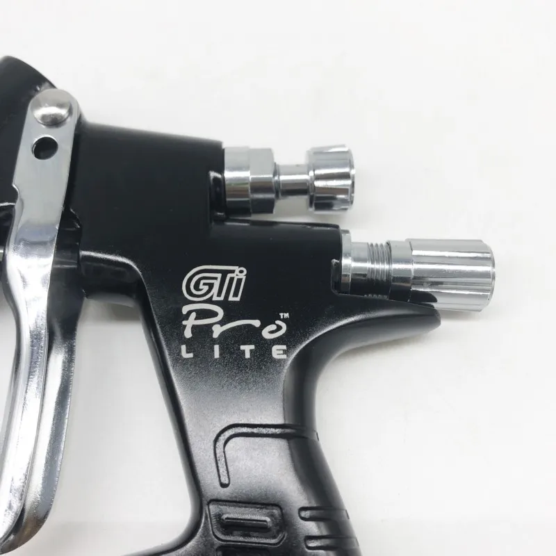 Gti Pro пистолет-распылитель TE10/TE20/T110 1,3/1,8 мм HVLP безвоздушный распылитель краски автомобиля Аэрограф инструмент на водной основе высокое качество