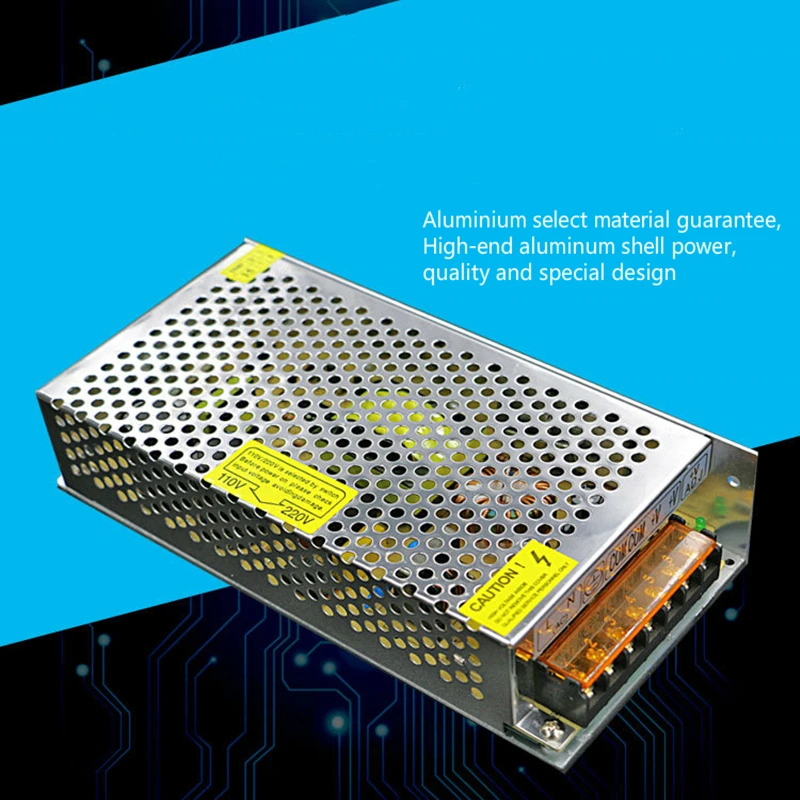 12V переключатель светодиодный Питание освещение Трансформатор 1A/2A/3A/5A/8.5A10A/12.5A/15A/20A/30A/40A/50A/60A