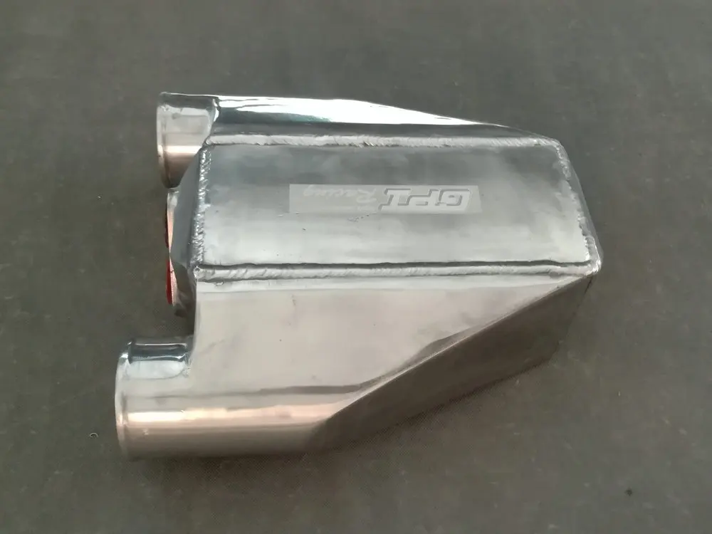 FIT Universal Air to Water Intercooler Tank Aluminium Liquid Turbo A/W IC Inter cooler