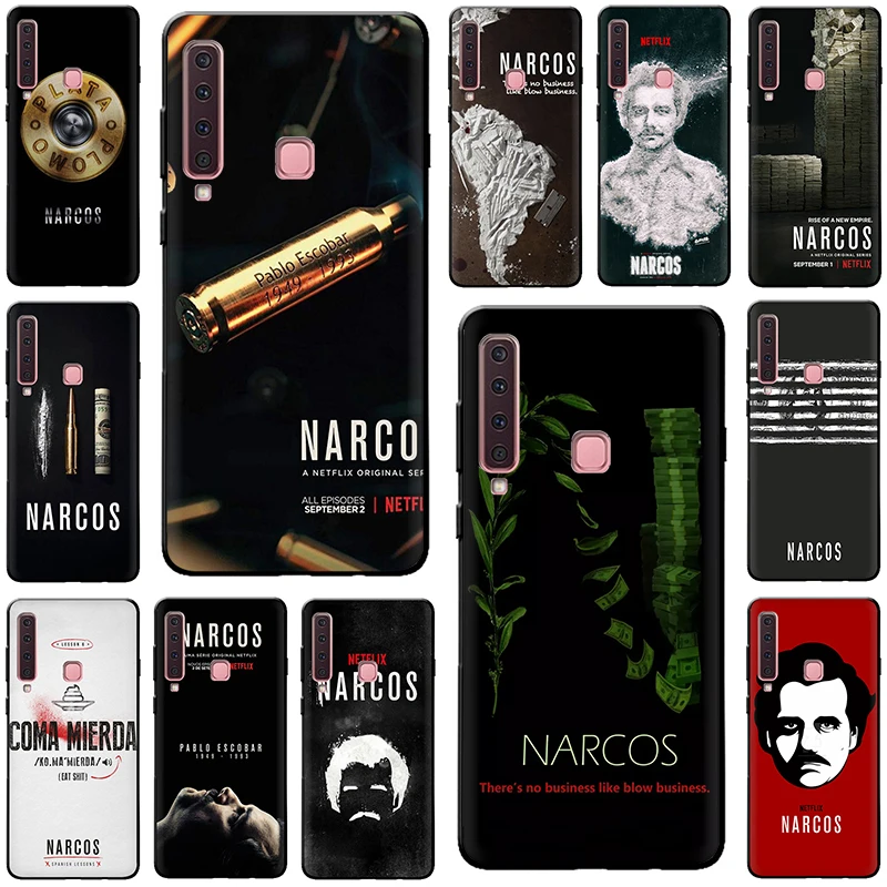 

Wagner Moura Narcos pablo escobar Silicone phone case for Samsung A10s 20s 30s 40s 50s 60 70 Note 10 plus M10 M20 M30 M40