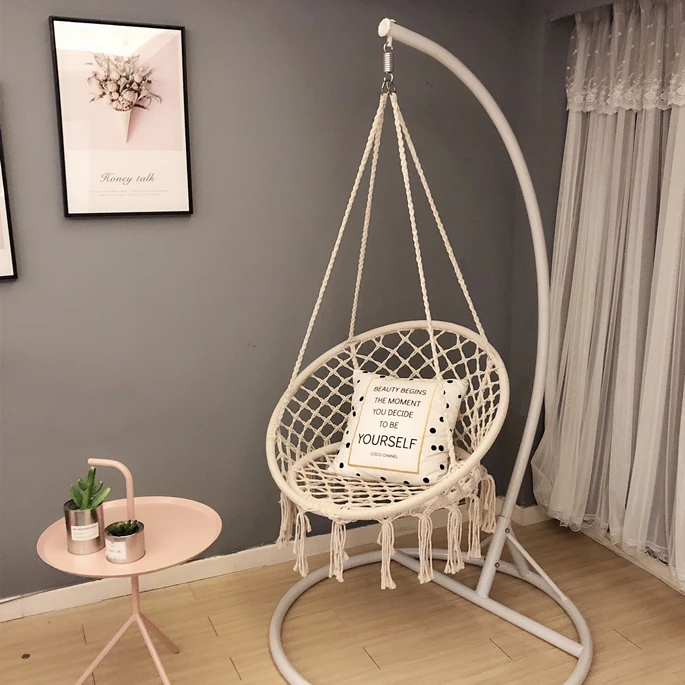 Подвесное кресло качалка Flow подвесная корзина колыбель для дома и балкона| |