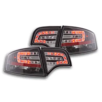 

FKRLXLAI010053fanale rear LED light for Audi A4 sedan (8E) year of Constr. 04-07, Black