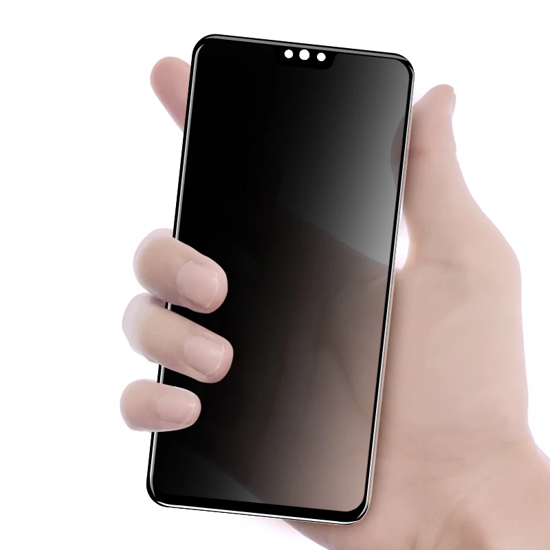Для iPhone 7 Plus стеклянная пленка для конфиденциальности 8 11 Pro XS XR Max Защитная экрана X